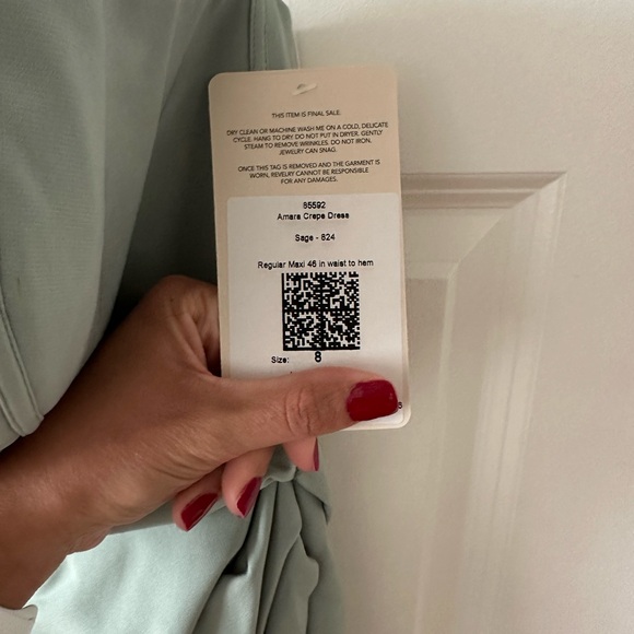 Revelry - Amara Crepe Dress - Picture 6 of 6